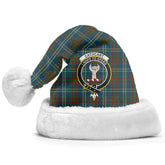 Clan Cathcart Tartan Crest Christmas Santa Hat FC34 Cathcart Tartan Tartan Santa Hat